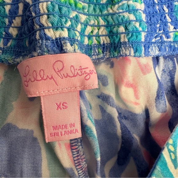 Lilly Pulitzer Colorful floral Women's Shorts size XS - Picture 6 of 11